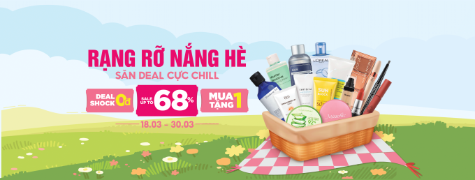 Rạng rỡ nắng hè