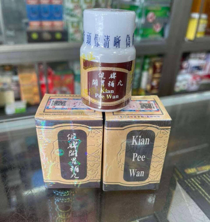 Tăng cân Kian Pee Wan -TOP 1 sản phẩm tăng cân từ thảo dược Malaysia!