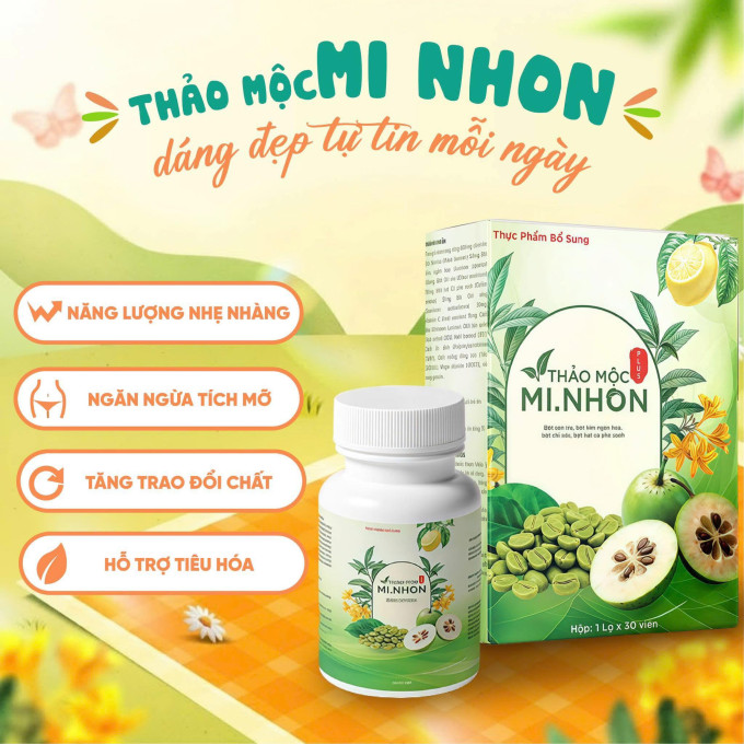 Mua Thảo mộc Mi Nhon chính hãng tại Havinabeauty.com