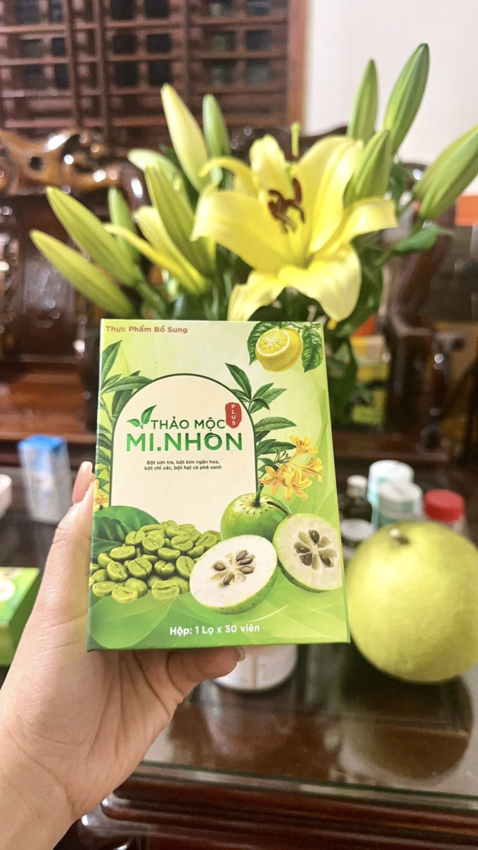 Giảm cân Thảo mộc Mi Nhon plus mẫu mới có tốt không?