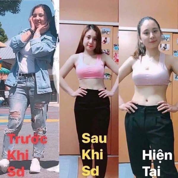 Giảm cân nhanh chóng và rõ rệt: Giảm trung bình 3–7 kg mỗi tháng (tùy cơ địa).