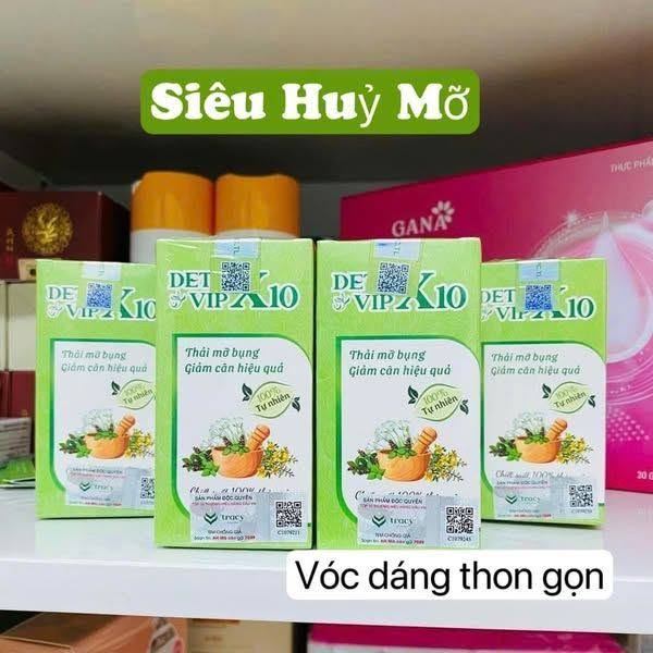 Mua Detox Vip X10 chính hãng tại Havinabeauty.com