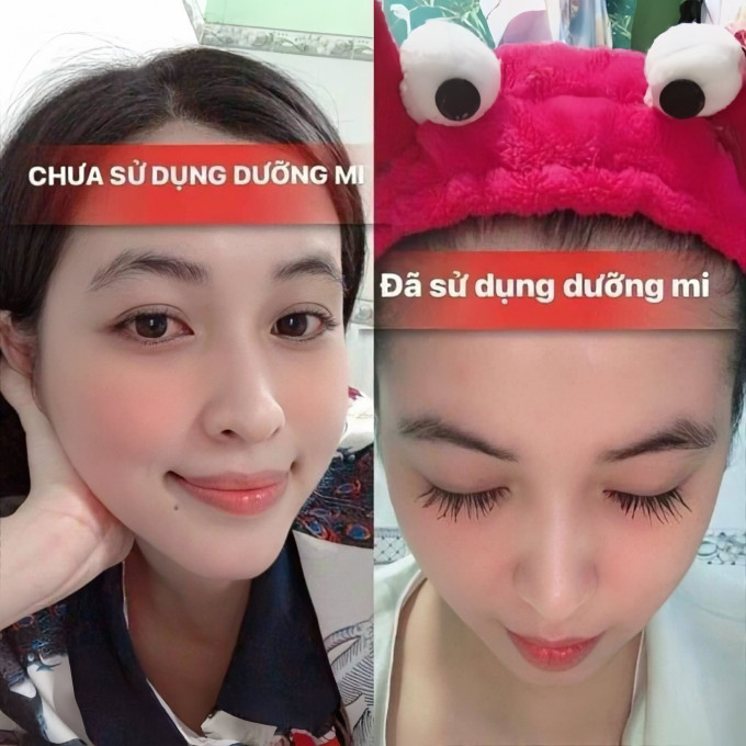 Nuôi dưỡng & bảo vệ mi – mày chắc khỏe.