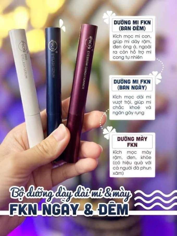 Mua Dưỡng Mi FKN chính hãng tại Havinabeauty.com