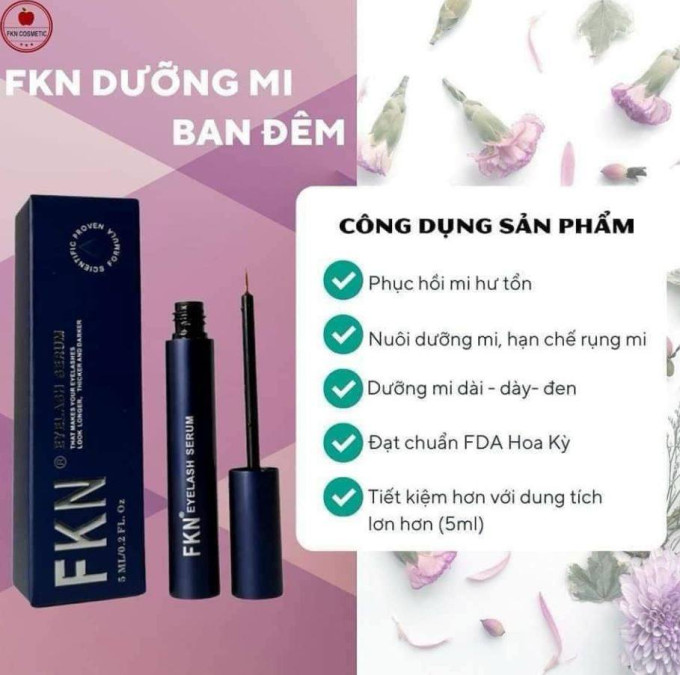 Dưỡng mi FKN chính hãng