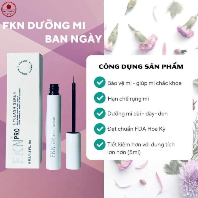Dưỡng mi FKN ban ngày