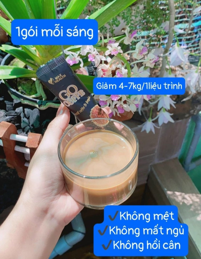 Go Coffee với thành phần thiên nhiên, an toàn tuyệt đối