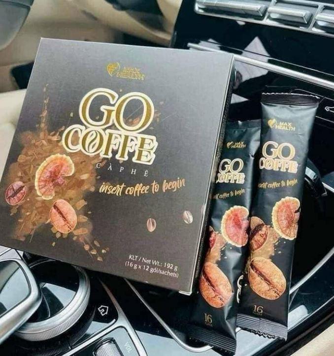 Cà phê Giảm cân Go Coffee – An toàn, hiệu quả