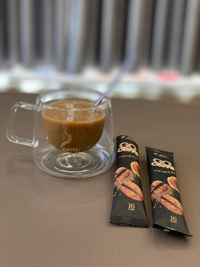 Thành phần chính Go coffee