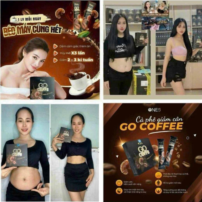 Go coffee chính hãng - giảm cân an toàn hiệu quả