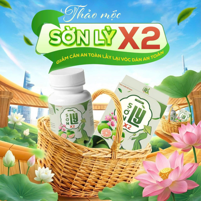 Giảm Cân Sờn Lỳ X2 Mẫu Mới chính hãng| Hộp 30 viên dành cho cơ địa sờn lỳ khó giảm