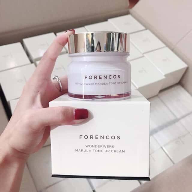 Kem Forencos Trắng Wonderwek Marula Tone Up Cream 50ml| Dưỡng trắng, nâng tone hiệu quả
