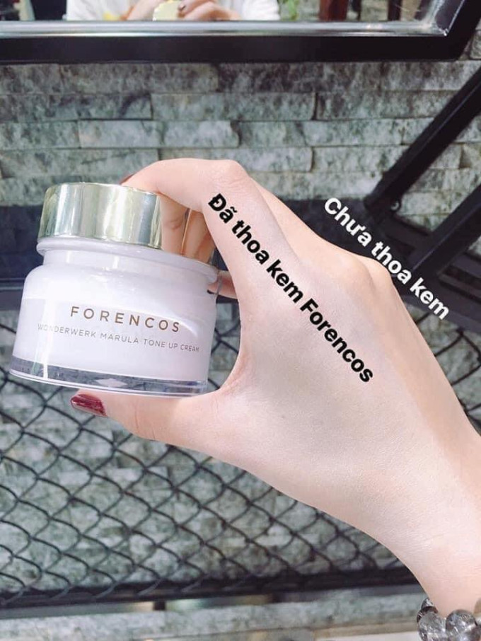 Kem Forencos Trắng Kem Dưỡng Trắng Da, Nâng Tông