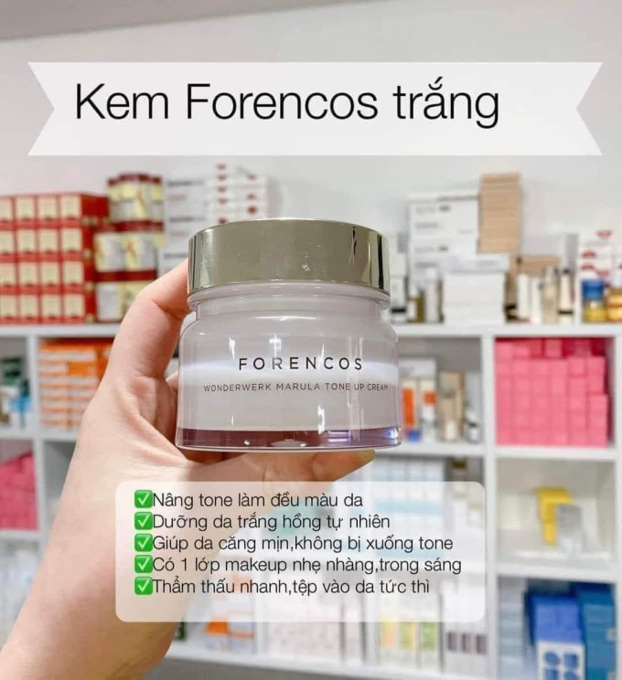 Kem Forencos Trắng có tốt không?