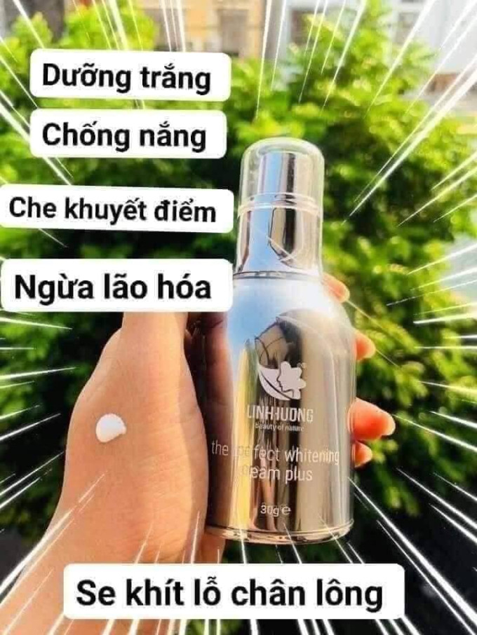 Công dụng Kem Sữa Linh Hương