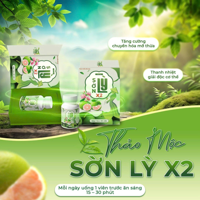 Mua Giảm Cân Sờn Lỳ x2 chính hãng tại Havinabeauty.com