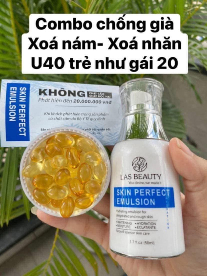 Sữa Rong Nho Las Beauty chính hãng