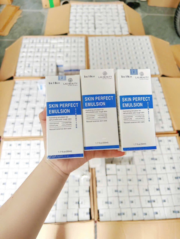 Sữa rong Nho Las Beauty Skin Perfect Emulsion