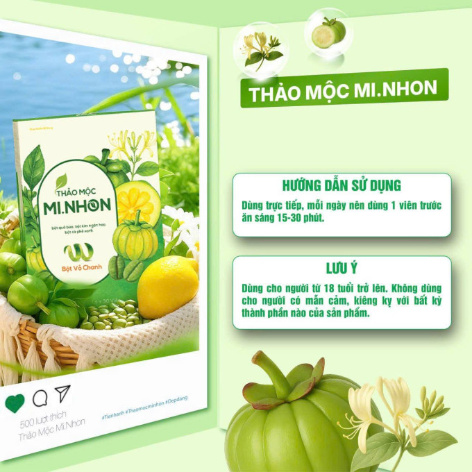 Mẹo tăng hiệu quả khi dùng Thảo Mộc Mi Nhon