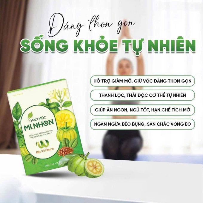 Thảo Mộc Mi Nhon chính hãng