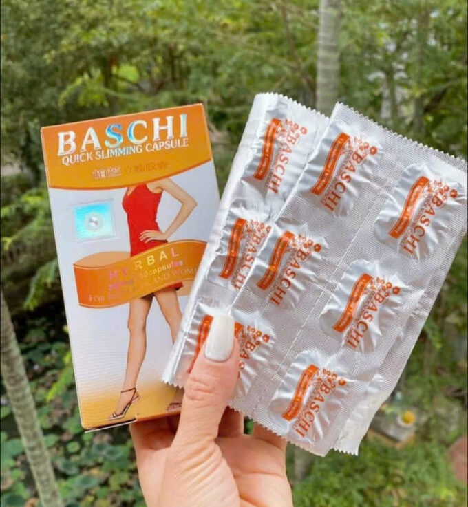 Baschi cam chính hãng Thái Lan Hộp 30 viên