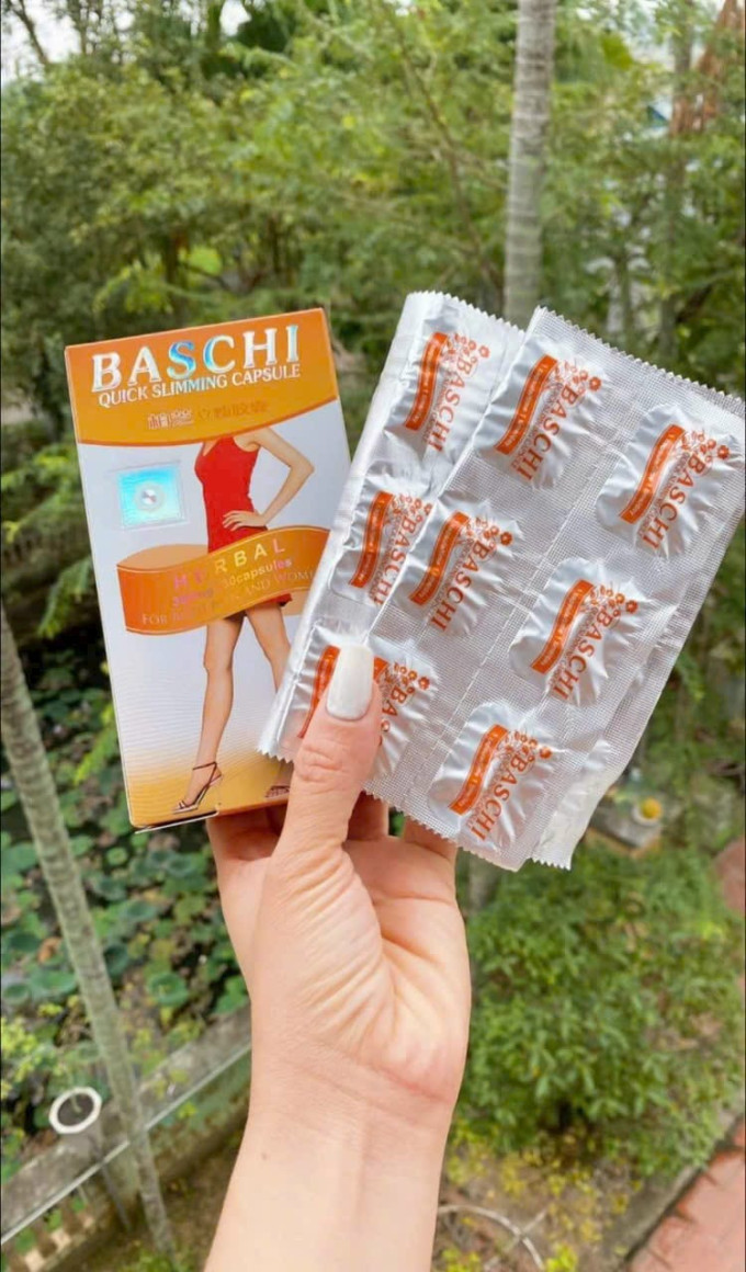 Baschi cam chuẩn Thái Lan Hộp 30 viên