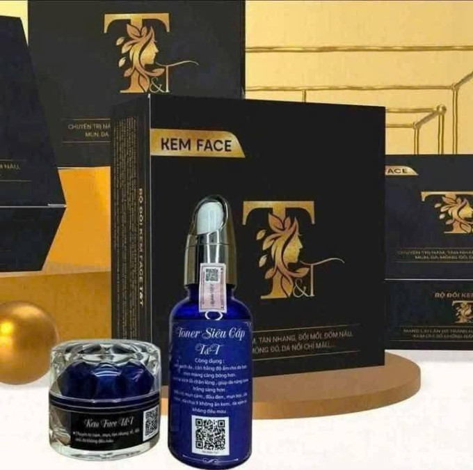 Kem tái tạo T&T chính hãng – Giảm nám, tàn nhang, thâm mụn
