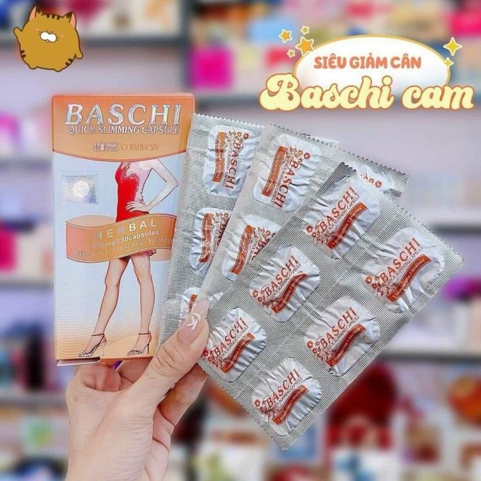 Baschi Cam Thái Lan