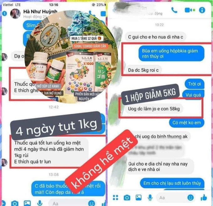 Mua Slim X1000 chính hãng tại Havinabeauty.com