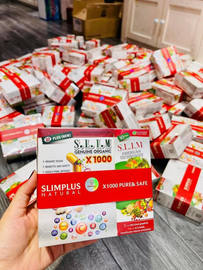 Liệu Trình Giảm Cân Slim X1000 – Hiệu Quả Sau 18 Ngày