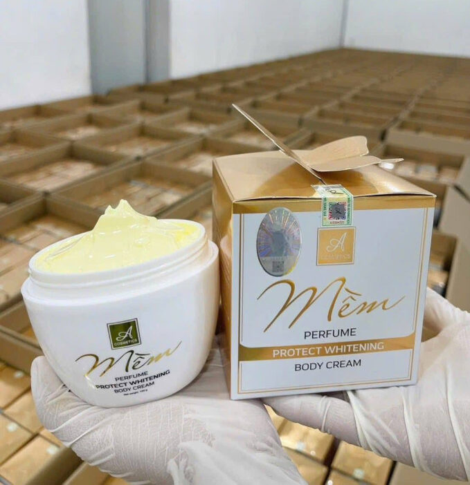 Kem Body A Cosmetics mẫu mới chính hãng