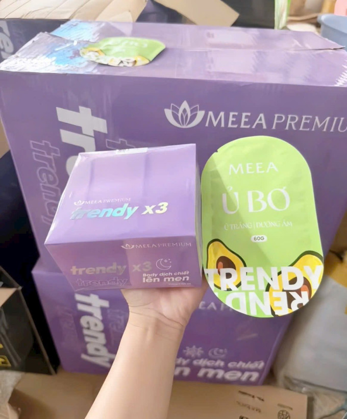 Kem body Trendy chính hãng 250gr