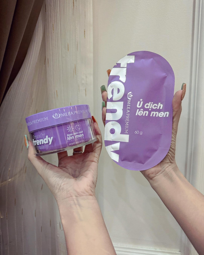 Kem body MEEA dưỡng trắng và phục hồi da toàn diện