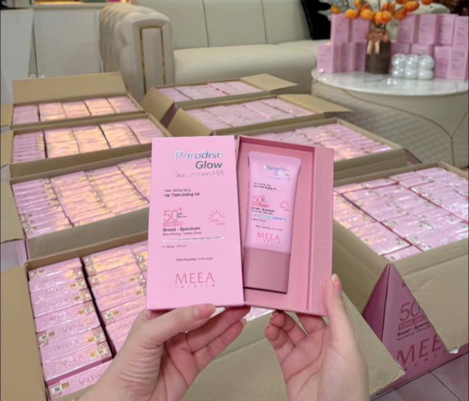 Mua Kem chống nắng Meea chính hãng tại Havinabeauty.com