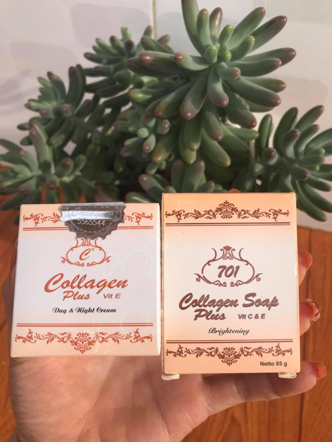 Bí quyết xóa mờ nám, tàn nhang tại nhà với Kem Collagen Plus Vit E Indonesia
