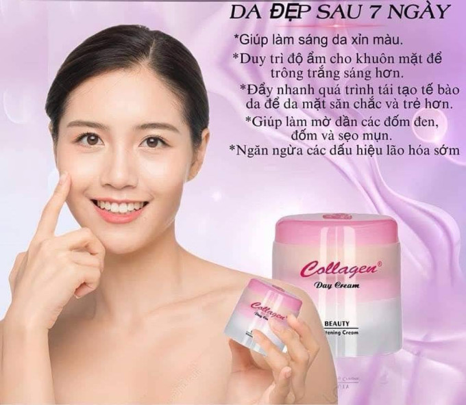 Bí quyết xóa mờ nám, tàn nhang tại nhà với Kem Collagen Plus Vit E Indonesia
