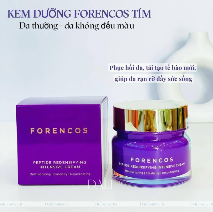 Kem Forencos Tím - Forencos Peptide Redensifying Intensive Cream
