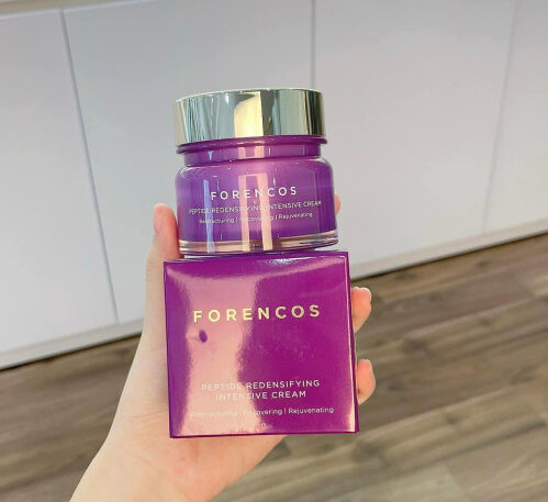 Kem Forencos Tím – Forencos Peptide Redensifying Intensive Cream|giúp chống lão hóa, dưỡng trắng, cấp ẩm sâu