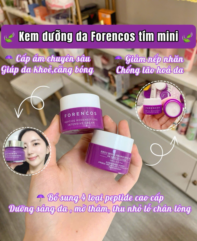 Forencos Peptide Redensifying Intensive Cream