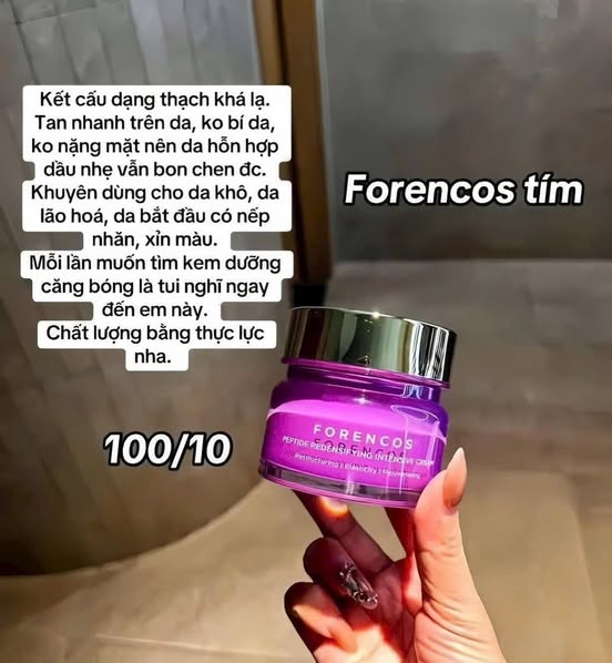 Chống lão hóa, làm mờ nếp nhăn và vết chân chim.