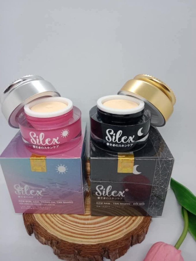 Kem Silex cao cấp Nhật Bản | Combo ngày và đêm chính hãng