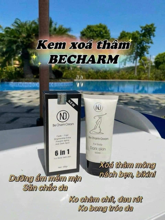 Kem trị thâm Be Charm có tốt không?