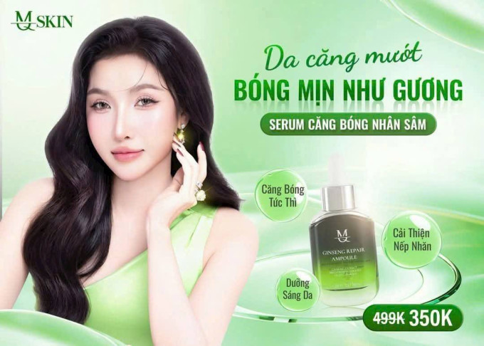 Thấm nhanh và sâu vào các tầng da và cân bằng độ ẩm cho làn da.