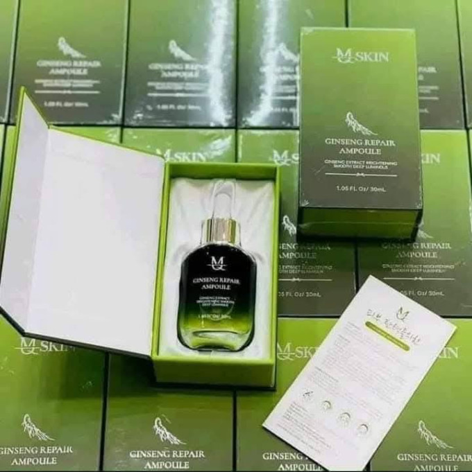 Mua Serum căng bóng da nhân sâm MQ Skin chính hãng tại Havinabeauty.com