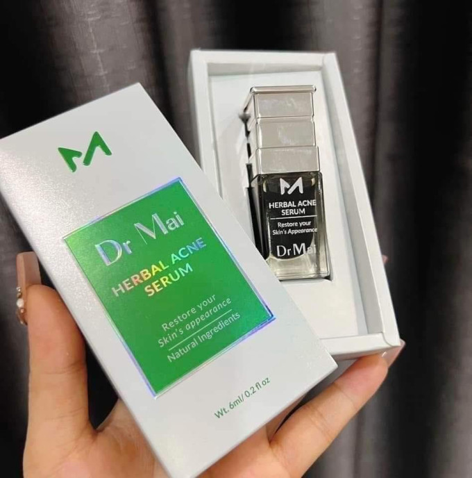 Combo Serum Dr Mai Trị Mụn Cho Nam | Giải Pháp Diệt Tận Gốc Mụn, Sáng Da Hiệu Quả