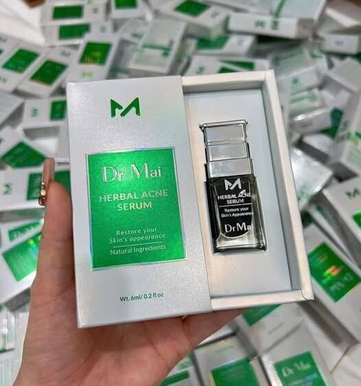 Serum Dr Mai Nguyên Chất – Trị mụn, mờ thâm hiệu quả