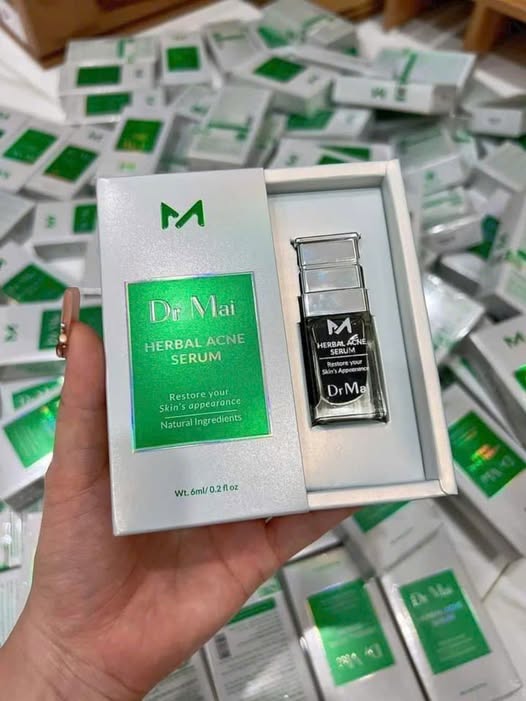 Serum Dr Mai Ngừa Mụn Có Tốt Không