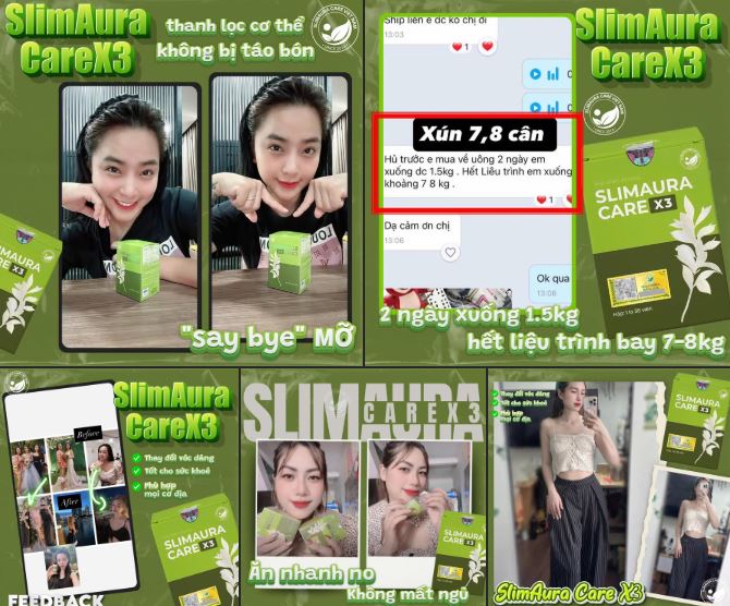 Revoew đánh giá từ khách hàng về hiệu quả của sản phẩm