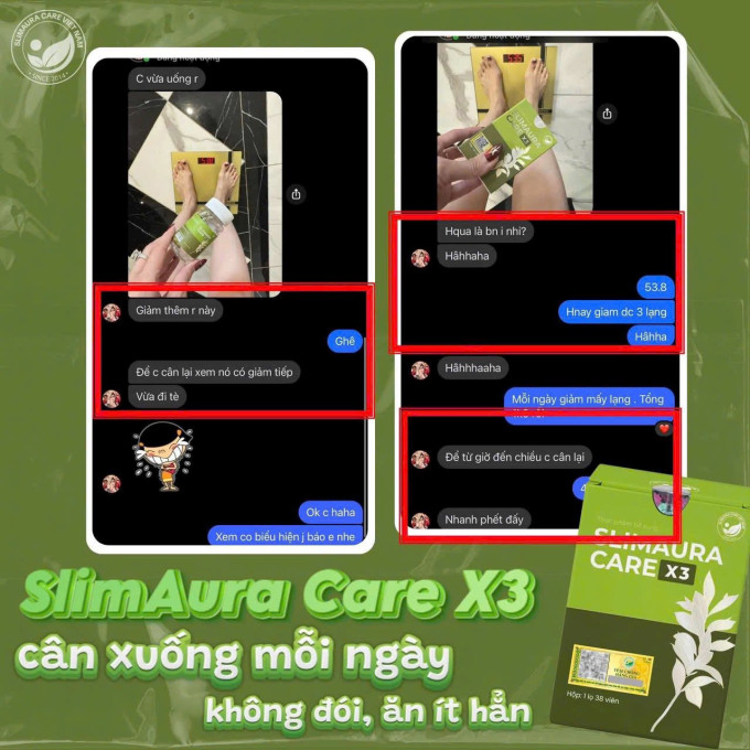 Revoew đánh giá từ khách hàng về hiệu quả của sản phẩm