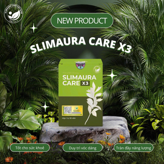 Slimaura Care X3 chính hãng| Giải pháp hỗ trợ vóc dáng tự nhiên từ thảo dược